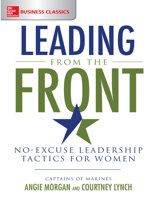 Title details for Leading From the Front by Angie Morgan - Available